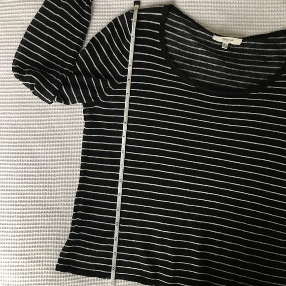 Madewell Knit Crop Pullover Sweater - Picture 6 of 6